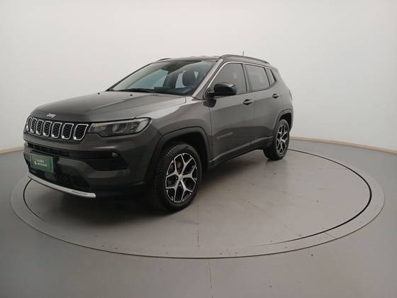 JEEP COMPASS 1.3 T270 TURBO FLEX LONGITUDE AT6